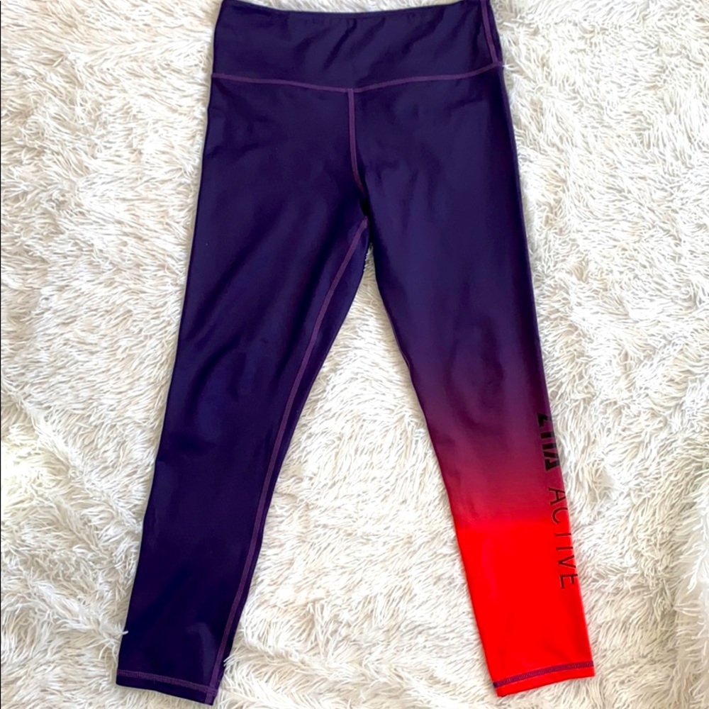 Zyia Active Ombré Leggings